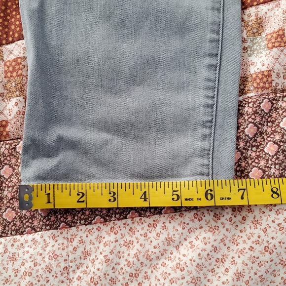 Buffalo David Bitton Women's Pursuit Skinny Jeans. Charcoal. Size 16/36. Used. - Picture 15 of 16